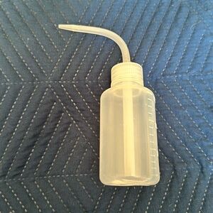 (New) eyelash droplet cleaner container
